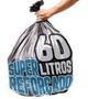 Imagem de Saco De Lixo 60lts Boca Larga Super Reforçado C/5 Kg