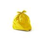 Imagem de Saco De Lixo Amarelo 20L 100 Unidades Para Coleta Seletiva