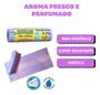 Imagem de Saco De Lixo Banheiro Pia Odor Defense 50un Kit Com 2 Rolos