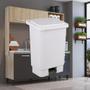 Imagem de Saco De Lixo Branco 40L Pacote Com 100 Kit 3