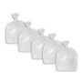 Imagem de Saco De Lixo Branco 60L Pacote Com 100 Kit 5