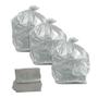 Imagem de Saco De Lixo Cinza 40l Pacote Com 100 Kit 3