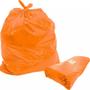 Imagem de SACO DE LIXO ESPECIAL 20L 39X45CM BAY PLASTIC - Laranja C/ 200un