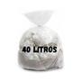 Imagem de SACO DE LIXO ESPECIAL 40L 45X55CM  BAY PLASTIC - Transparente C/ 100un