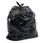 Imagem de Saco de lixo reciclável preto 100 litros 85x70 6 micra 100 un