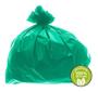 Imagem de Saco De Lixo Super Leve 60 Litros Verde 100Un - 10Pct