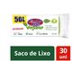 Imagem de Saco de Lixo Verde 50L Reforçado Embalixo Vegano