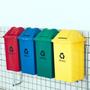 Imagem de Saco de Lixo Vermelho 20L 100 Unidades para Coleta Seletiva