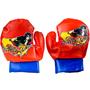 Imagem de Saco De Pancada Boxe Infantil Street Fighter Com Luvas - Ddg Toys