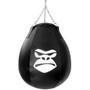 Imagem de Saco De Pancada Profissional Reforçado Gota Gorilla Boxe Muay Thai MMA Treino Socos Drop Pera Saude