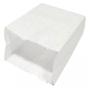 Imagem de Saco de papel kraft branco 2 kg p/ pao salgados c/ 500 un