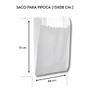 Imagem de Saco De Papel Mono Para Pipoca N 1, 2, 3 e 4 com 5000 Unidades