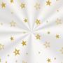 Imagem de Saco Decorado Estrela Ouro - 15x22cm - 100 unidades - Cromus - Rizzo Embalagens