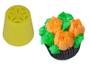 Imagem de Saco decorador confeiteiro com 5 bicos russos
