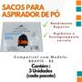 Imagem de Saco Desc aspirador B&D BDAP10-B2 6 unid Limpeza Diaria