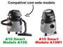 Imagem de Saco Descartável Aspirador De Pó Electrolux A10 Smart Mod. A10s Com 3 Unidades