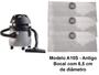 Imagem de Saco Descartável Aspirador De Pó Electrolux A10 Smart Mod. A10s Com 3 Unidades