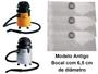 Imagem de Saco Descartável Aspirador De Pó Electrolux A20 Gt 3000 Com 3 Unidades