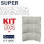 Imagem de Saco Descartável Aspirador Electrolux GT30N Mod. Novo c/06 Refil com Bocal de encaixe 45mm