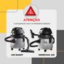 Imagem de Saco Descartável Aspirador Electrolux Hidrovac A10 c/03 un Refil com Bocal de encaixe 65mm