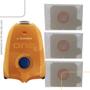 Imagem de Saco do Aspirador de Pó Electrolux Descartável One Maxx Refil Compatível Eletrolux com 03 Unid.
