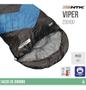 Imagem de Saco Dormir Colchonete Camping Viper C/ Capuz Nautika