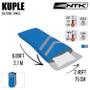 Saco Dormir Kuple Casal c/ Travesseiro Camping -5 A 5c Ntk - Nautika Imagem de Saco Dormir Kuple Casal c/ Travesseiro Camping -5 A 5c Ntk