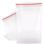 Imagem de Saco Embalagem Zip Lock N0 Envios E-commerce 100un 4x4 Cm