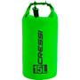 Imagem de Saco Estanque Impermeável Cressi Dry Bag Tarpulin 15 Verde