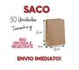 Imagem de Saco Kraft 50 Uni Delivery Embalagem Tam G 32x30x19 Kit