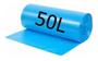 Imagem de Saco Lixo Azul 50Lts c/ 40Un. 63cm x 80cm 
