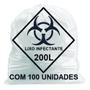 Imagem de Saco Lixo Hospitalar Infectante 200L C/100 Branco Embalac
