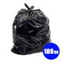 Imagem de Saco Lixo Preto 100l 75x90 0,10 Fardo 100un