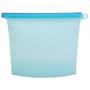 Imagem de Saco m silicone para alimento 1 litro freezer - microondas