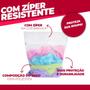 Imagem de Saco Médio com Zíper para Lavar Roupas - Secalux