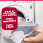 Imagem de Saco Médio com Zíper para Lavar Roupas - Secalux