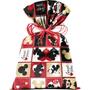 Imagem de Saco Metalizado Mickey e Minnie Love You 30X45CM - Pacote com 40 Unidades