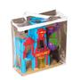 Imagem de Saco Organizador Brinquedos Roupas Com Ziper 40x15x40 Organizacao Armario Closet Roupa