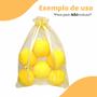 Imagem de Saco Organza - Saquinho Para Lembrancinha Ouro 10x15 - Com 50 Unidades - UMK