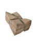 Imagem de Saco Papel Kraft Sos Para Delivery 15Kg 24X37X14Cm Pc 200Fl