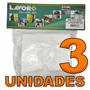 Imagem de Saco Para Aspirador de Pó Descartável Kit 3 Filtro 22 Litros - Lavor Wash