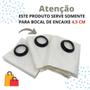 Imagem de Saco Para Aspirador De Pó Eletrolux A10 Smart com 12 Unidades