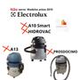 Imagem de Saco Para Aspirador De Pó Eletrolux A10 Smart com 12 Unidades