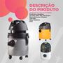 Imagem de Saco para aspirador de pó modelos a10/ a13 ref.1115 3 und.
