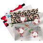 Imagem de Saco para Cesta 52X70CM Diversas Estampas - Pacote com 25