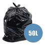 Imagem de Saco para lixo 50l preto rolo c/30 embalixo