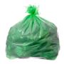 Imagem de Saco para Lixo com Capacidade de 50 Litros Verde com 100 Unidades Itaquiti