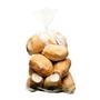 Imagem de Saco para pão frances (23x48cm) com 1000 un. + fecho