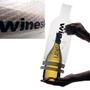 Imagem de Saco para vinho WineSkin, pacote com 6 - proteção máxima contra quebras e vazamentos