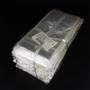 Imagem de Saco Plastico Adesivado COM Solapa, 7x10+3 cm. Pacote com 1.000 unidades